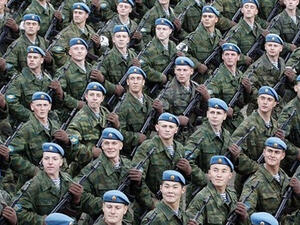 الجيش الروسي يقتل 5 مسلحين على الحدود الاوكرانية