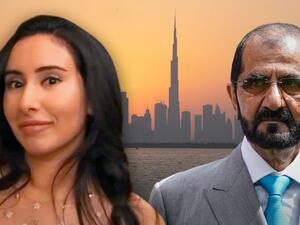 الشيخ محمد بن راشد - الشيخة لطيفة