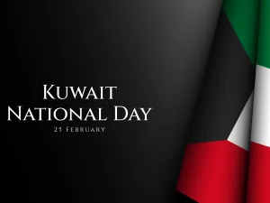 رسائل عن العيد الوطني الكويتي 2022