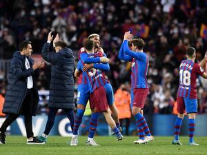 برشلونة مطالب بمواصلة تحقيق النتائج الإيجابية