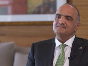 رئيس الوزراء الأردني الدكتور بشر الخصاونة