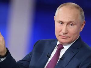 الرئيس الروسي فلاديمير بوتين
