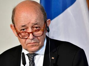 وزير الخارجية الفرنسي جان إيف لودريان