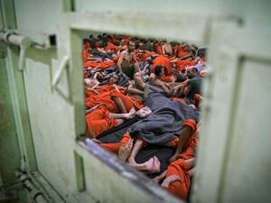 داعش يحول فرن مطبخ سجن غويران إلى محرقة للأسرى