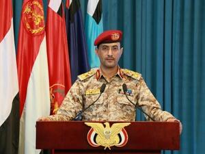  المتحدث العسكري باسم الحوثيين، يحيى سريع