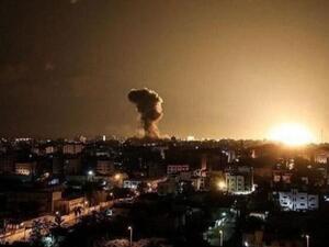  طائرات إسرائيلية نفذت غارات في محيط منطقة خان الشيح بريف دمشق 