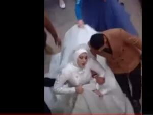 اعتداء على عروس في الاسماعيلية