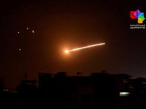 غارات اسرائيلية على سورية