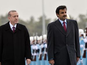 أمير قطر يتمنى الشفاء للرئيس أردوغان وزوجته