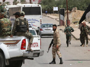 قوات الاسد في درعا