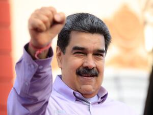  الرئيس الفنزويلي نيكولاس مادورو