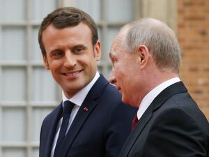 بوتين وماكرون