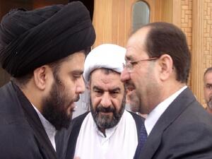 المالكي مرفوض وايران ترضيه