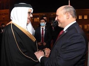  Al Zayani (R), Bennett