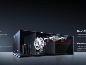 إل جي تقدم حل الهواء المبتكر والمتطور مع LG INVERTER SINGLE PACKAGE