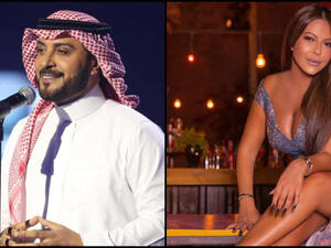 ليليا الأطرش وماجد المهندس