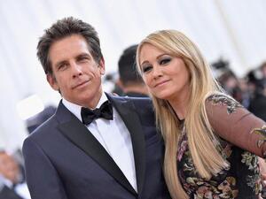 بين ستيلر وزوجته