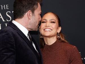 جينيفر لوبيز وبين أفليك