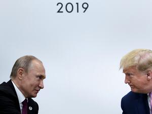 US President Donald Trump