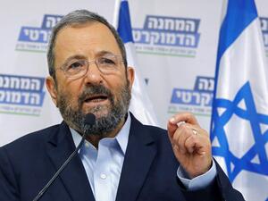 Former Israeli Prime Minister Ehud Barak