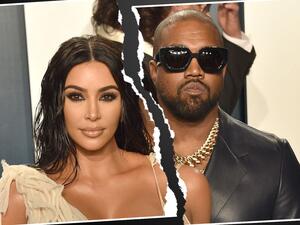 كيم كارداشيان وكانييه ويست