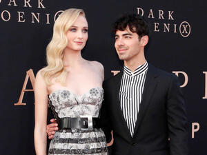 صوفيا تيرنر وجو جوناس