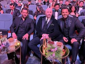 سلمان خان وجون ترافولتا