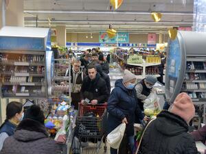 Middle East's Food Supplies At Risk Following Invasion of Ukraine
