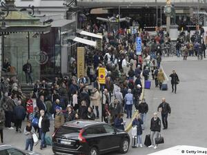 Stockholm Central train station