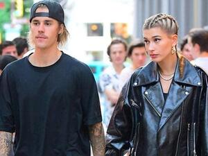 جاستين بيبر وهايلي بالدوين