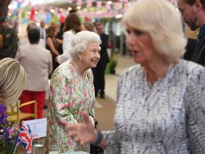 Britain's Queen Elizabeth II