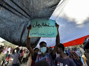 Gen Abdel Fattah al-Burhan Head of the Sovereign Council in Sudan