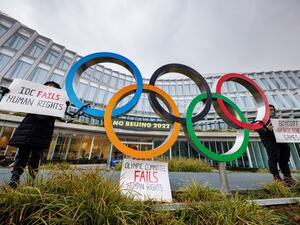 Beijing Olympics organizers call Xinjiang forced labor claims 'lies'