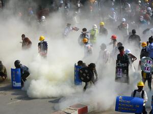 military coup in Myanmar