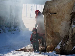 Syrian refugees