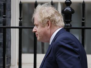 Britain's Prime Minister Boris Johnson