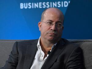 CNN's Jeff Zucker Resigns Over Illicit Relationship with Co-worker