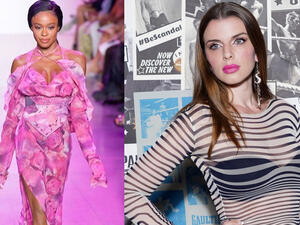 Azealia Banks and Julia Fox start internet beef Azealia Banks and Julia Fox start internet beef
