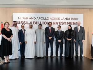 "أبولو" ستستثمر في الدار العقارية عبر صفقة غير مسبوقة بقيمة 1.4 مليار دولار