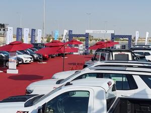 Aafaq Auto Fest At Al Hudayriat-abu Dhabi Concludes Achieving A Record Success
