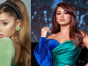 Rahma Riad Turns Into Ariana Grande Rahma Riad Turns Into Ariana Grande
