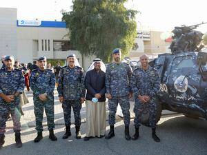 Burgan Bank Collaborates With The Ministry Of Interior On A Security Drill