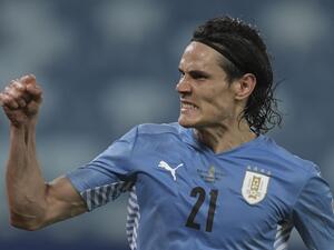 Edinson Cavani (Photo: AFP) Edinson Cavani (Photo: AFP)