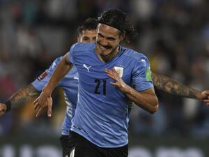 Edinson Cavani (Photo: AFP) Edinson Cavani (Photo: AFP)