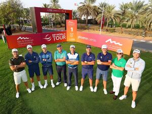 DP World Tour stars ready for Ras Al Khaimah Challenge presented by Phoenix Capital (Photo: Supplied) DP World Tour stars ready for Ras Al Khaimah Challenge presented by Phoenix Capital (Photo: Supplied)