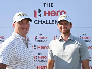 Daniel Gavins and Callum Shinkwin (Photo: Supplied)