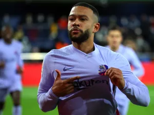 Memphis Depay (Photo: AFP)