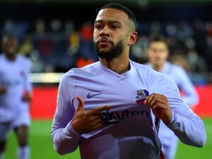 Memphis Depay (Photo: AFP) Memphis Depay (Photo: AFP)