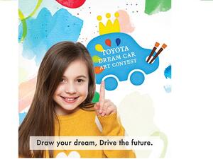 Jordanian Children Showcase Their Creativity During Toyota Dream Car Art Contest And Markazia Toyota Awards Three Winners