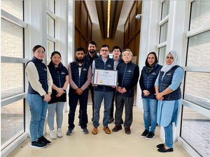 EVMC Diagnostic Laboratory Receives International Accreditation